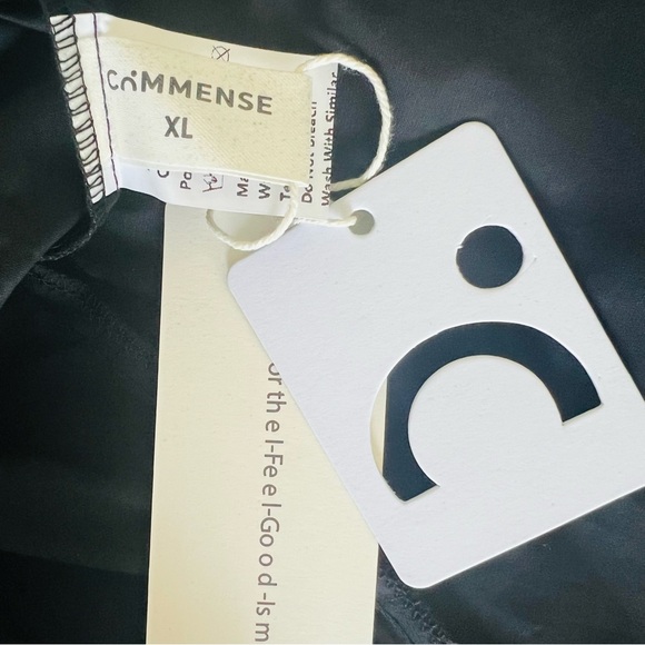 Commense Women's Leisure Crew Neck Maxi Dress Casual Sleeveless Black Sz XL - Picture 12 of 15